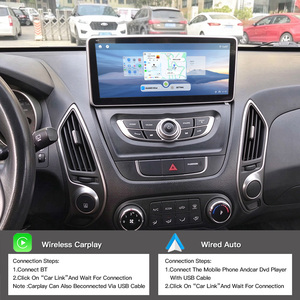 HFMidia 10.25inch For Hyundai IX35 2012-2017 Car Multimedia Player Support Video Playback Wireless CarPlay Android Auto and GPS - Product Image 5