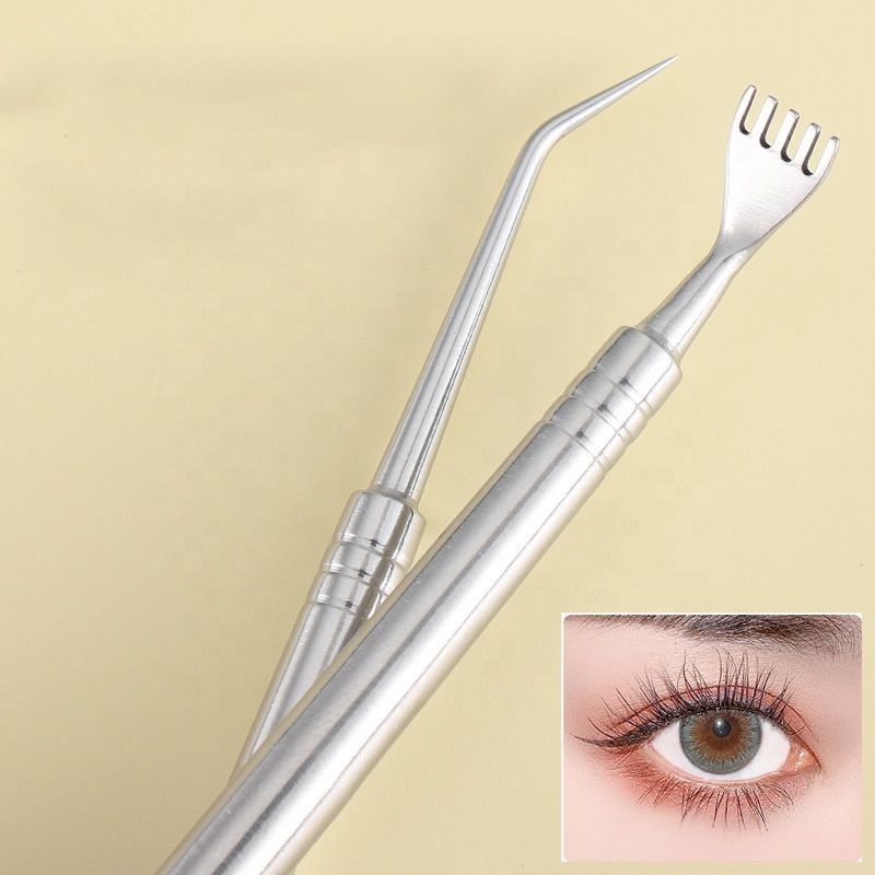 Инструмент для перманентной завивки ресниц, металлические стержни из нержавеющей стали для подтяжки ресниц, инструмент для разделения ресниц