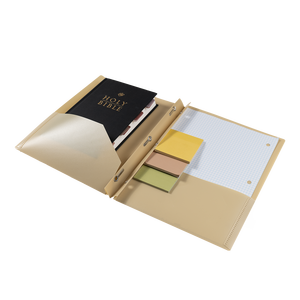 Wholesales <strong>5</strong> Pieces Letter Size <strong>File</strong> Plastic <strong>Folders</strong> <strong>with</strong> Two Pockets and Prong for School and Office Use - Product Image 3