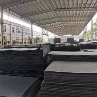 Prix usine coloré anti-dérapant épaisseur 1mm 2mm 3mm 4mm 5mm 6mm mousse à cellules fermées Eva pantoufle semelle intermédiaire feuilles