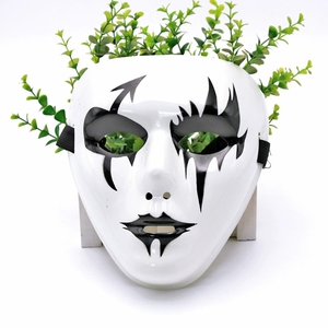 Máscaras de Látex de <span class=keywords><strong>Ghostface</strong></span> para Cosplay, Halloween, Cumpleaños, Fiestas - Máscara Facial Completa de PVC de Moda para Accesorios de Disfraces con Diseño Personalizado - Product Image 5
