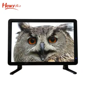 Beyaz renk 23 inç LED TV 15 inç 17 inç 19 inç 21 inç 23 inç LCD/LED akıllı TV çin LED ampul TV ekran üreticisi