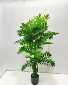 Árbol Artificial de Plátano Bonsai Hecho a Mano Árbol <span class=keywords><strong>Falso</strong></span> Interior Exterior Centro Comercial Decoración Piso Planta Paisaje Árbol - Product Image 6