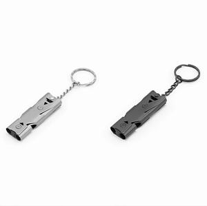 CLHW-1 paslanmaz çelik yüksek frekanslı deprem yüksek desibel imdat düdüğü - Product Image 6