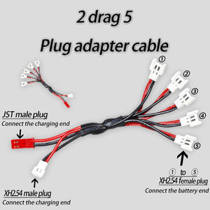 Cable Cargador para Dron RC Directo de Fábrica, Accesorios de Batería de Litio de Carga Rápida para <span class=keywords><strong>Syma</strong></span> X5C, Udi U818, MJX X400 - Product Image 3