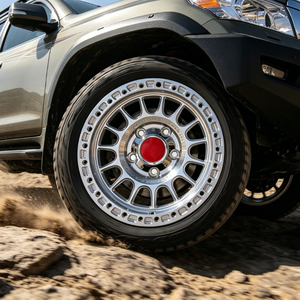 Ruedas Beadlock <span class=keywords><strong>VIZER</strong></span> 6x135/6x139.7 Forjadas en Aleación de Aluminio 6061 T6 ET40/45 para Jeep Wrangler, F-150/F-250 y Land Cruiser - Product Image 3