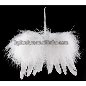 جناح ملاك ريشة خرافية وردية لهدايا عيد الميلاد زخرفة حفلات زي تنكري للرقص والكرنفال ديكور للهالوين - Product Image 2