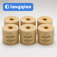Papier toilette personnalisé Arrania – Fournisseur OEM/ODM – Pâte de bois vierge – Doux, absorbant, écologique – Distributeurs recherchés – Vente en gros