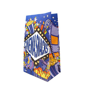 <span class=keywords><strong>Bolsa</strong></span> de Papel Kraft Impermeable y Resistente a la Grasa <span class=keywords><strong>para</strong></span> <span class=keywords><strong>Palomitas</strong></span> de Maíz <span class=keywords><strong>para</strong></span> <span class=keywords><strong>Microondas</strong></span>, con Impresión Personalizada, con Cierre Metálico, <span class=keywords><strong>para</strong></span> Envasado de Alimentos y Bebidas - Product Image 5