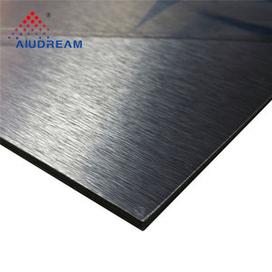 Feuille composite en aluminium ignifuge industrielle revêtue de PVDF <span class=keywords><strong>blanc</strong></span> <span class=keywords><strong>Dibond</strong></span> de 3 mm - Product Image 5
