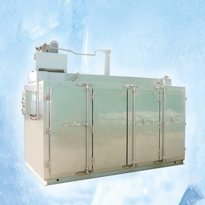 เครื่องแช่แข็งแบบแผ่นสัมผัสไฮดรอลิก IQF ผลิตจากสแตนเลส 304 สำหรับเนื้อปลาและเนื้อสัตว์ ให้ผลผลิตสูง - Product Image 3