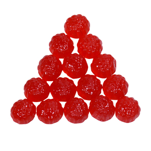 Dulces Amos, Rollo personalizado, caramelos de goma de frambuesa, caramelos masticables personalizados, gomitas de gelatina Halal agria, confitería más vendida de <span class=keywords><strong>China</strong></span> - Product Image 5