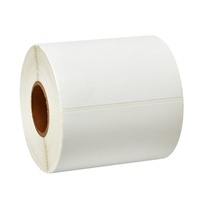 Rouleau de papier thermique pour caisse enregistreuse, format personnalisé, transfert thermique POS, fixation à chaud, blanc, plus de 5 ans, plus de 98%, 50g-70g, 57x50mm