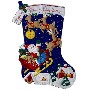 <span class=keywords><strong>Chaussettes</strong></span> de rangement tendance 2025 : une variété de motifs et de styles pour célébrer Noël, <span class=keywords><strong>chaussettes</strong></span> de rangement en feutre Père Noël - Product Image 6