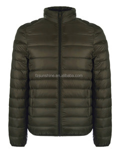 Veste matelassée pour homme Veste en duvet de canard <span class=keywords><strong>blanc</strong></span> ultra légère Veste d'équitation pour homme - Product Image 2