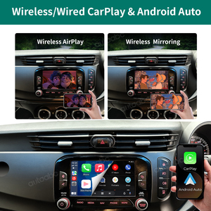 Module sans fil AUTOABC FYT8801 <span class=keywords><strong>CarPlay</strong></span> et Android Auto pour autoradio <span class=keywords><strong>Fiat</strong></span> <span class=keywords><strong>500X</strong></span>/500L/Alfa Romeo Giulietta, installation par branchement - Product Image 2