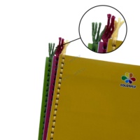 Carnet en fil de laine personnalisé fabriqué en Chine pour la papeterie scolaire des Philippines