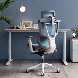 Nhà Máy Bán buôn Chất lượng cao sang trọng ngồi có thể ngả quản lý đầy đủ lưới văn phòng điều hành <span class=keywords><strong>Ergonomic</strong></span> Ghế với tựa đầu có thể điều chỉnh - Product Image 1