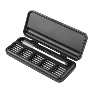 Eu <b>Precision</b> Electric <b>Screwdriver</b> <b>Set</b> 2700 Rpm Brushless Motor Rechargeable With 20 Bits For Electronics Repair - Product Image 5