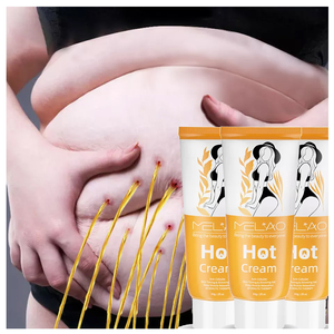 MELAO 60g Crème Chauffante Portable Traitement de la Cellulite Brûleur de <span class=keywords><strong>Graisse</strong></span> du <span class=keywords><strong>Ventre</strong></span> pour Femmes Crème Amincissante Brûle-<span class=keywords><strong>Graisse</strong></span> Cellulite - Product Image 1