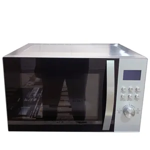 OEM ODM Big Capacity Full Stainless Steel 30L Free Standing Microwave Oven
