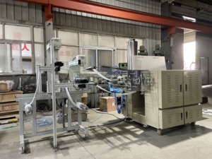 Machine intelligente de pliage de gaze, reconnaissance des taches et des impuretés, sortie de haute qualité - Product Image 2