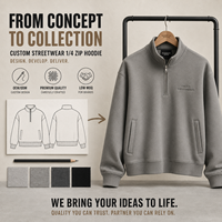 Pulls à col zippé 1/4 personnalisés, échantillonnage rapide, 320-600 GSM, 80% coton 20% polyester, fabrication rapide, OEM ODM, pour fabricants de vêtements pour hommes