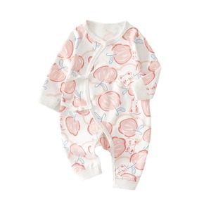 Mameluco para Bebé Niña, 100% Algodón, Sin Costuras, 0-3 Meses, Primavera Otoño - Product Image 5