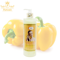 Vente en gros Marque privée Piment OEM Personnalisation soins de la peau produits éclaircissants Éclaircissement avec des acides végétaux lait pour le corps lotion
