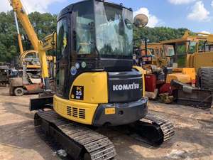 Excavatrice d'occasion, matériel de terrassement, KOMATSU PC35MR, à vendre - Product Image 5