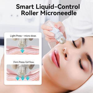 Hydra <span class=keywords><strong>Roller</strong></span> HR64 Mikron adel 64 Stifte Derma <span class=keywords><strong>Roller</strong></span> Gesichts pflege Akne Narben - Product Image 4