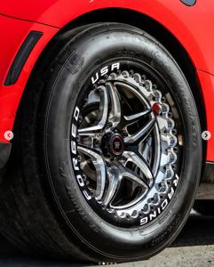 Ruedas forjadas Beadlock de 16-20 pulgadas 5X112 5x120,65 5X114.3 5X120 ruedas de carreras de arrastre de <span class=keywords><strong>2</strong></span> piezas para coches de carreras Corvette Challenger - Product Image 4