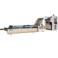 Machine à plastifier carton entièrement automatique Machine à plastifier carton semi-automatique