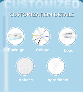 Jeringa de Gel para blanqueamiento dental, peróxido de carbamida 0.1%-44%, logotipo personalizado, el más barato, venta al por mayor - Product Image 4