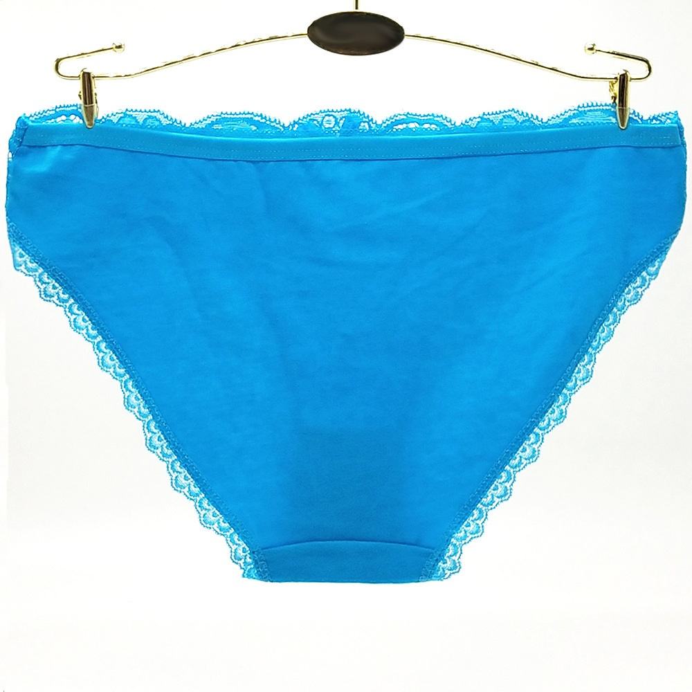 Wholesale Women Inner Wear Cotton and Lace Mix Seamless Underwear Pack Sexy Brief Panty Girls