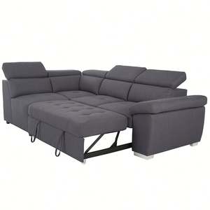 Sofá Moderno con Función de Almacenamiento, Sofá Cama Esquinero Moderno de Fábrica, Venta Caliente, Barato, al por Mayor - Product Image 4