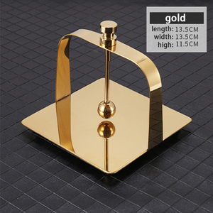 Porte-serviettes réglable en métal, pour Restaurant, Bar, <span class=keywords><strong>cuisine</strong></span>, acier inoxydable, marteau, tortue - Product Image 5
