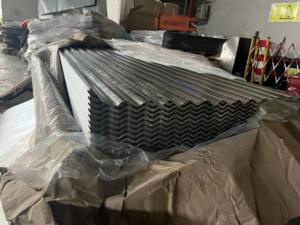 नालीदार छत लोहे की चादर की मोटाई 22 23 गेज नालीदार गैल्वेनाइज्ड स्टील छत शीट - Product Image 3