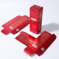 Caja de Empaque Personalizada al por Mayor para Productos de Belleza, para Suero, Loción, Aceite Esencial, Cuidado de la Piel