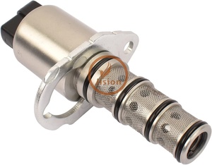AT310587 AT310586 Électrovanne de pompe hydraulique pour excavatrices 310SK 310J 315SK 310K 210K 310SJ Pièces de machines de construction - Product Image 3