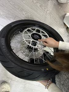 Juego de Ruedas Slick de 17 Pulgadas, Ultra Resistentes, con Gran Tracción para Desplazamientos Urbanos, Kit Surron Supermoto S - Product Image 3