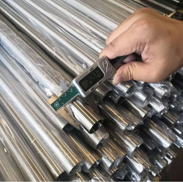 Handrail Tube Thickness 0.5mm 22mm 20mm Stainless Steel Pipe Tube 201 304 Stainless Steel Pipes