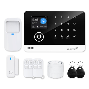 Kit de Sistema de Seguridad Inteligente para el Hogar Tuya TY-G03, Panel Táctil, Llaves RFID, Sensor de Movimiento, Contacto para Puerta, Controles Remotos, IA Inteligente - Product Image 1