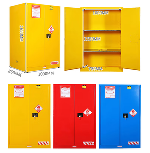 Легковоспламеняющийся шкаф для хранения, 90 галлонов, 340 л, дополнительные цвета и функции для хранения в школе или больнице, лаборатории - Product Image 3