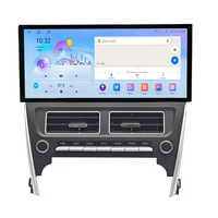 Radio Reproductor Multimedia para Auto con Pantalla Táctil de 12.3'', 8 Núcleos, GPS, Android Auto, Carplay, DSP, Pantalla Dividida, USB, para Camry 2012~2014, Versión Americana