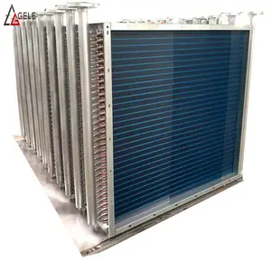 Oil Coolers Industrial Aluminum Foil Air Water Cooling Heat Exchangers