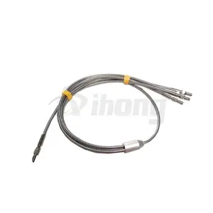 Y shape Laser Energy Fiber 1*4 SMA-905 patch cord Laser/beauty Use Fiber