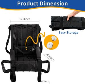 Cinturón de transferencia para pacientes, eslinga de transferencia para silla de ruedas, dispositivo de asistencia para levantar a personas mayores y discapacitadas - Product Image 2