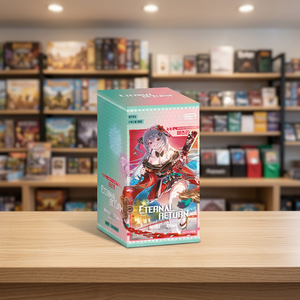 Eternal Return Nivel Arena Booster Box ABBT-05 Matsuri 24 Paquetes Sellados de Fábrica Coreanos TCG ER Tarjetas Coleccionables de Papel - Product Image 3