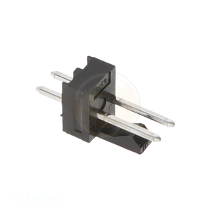 Conectores Rectangulares Macho de Canal Pasante KK <span class=keywords><strong>RPC</strong></span> 100 HDR FRLK VERT 02 CKT 1718560102 del Fabricante - Product Image 1